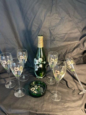 Perrier-Jouët - Emile Gallé - Champagne fluitje (8) - Belle