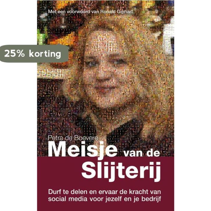 Meisje van de slijterij 9789022997437 Petra de Boevere, Boeken, Economie, Management en Marketing, Zo goed als nieuw, Verzenden