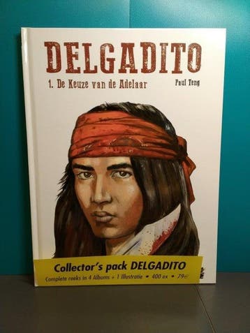 Delgadito 1 t/m 4 - Complete reeks HC - 4 Album -, Nieuw