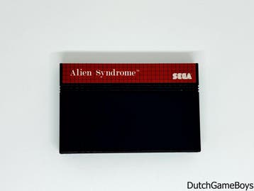 Sega Master System - Alien Syndrome, Verzenden