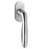 Intersteel raamkruk Jupiter op rozet rvs, Doe-het-zelf en Bouw, Ophalen of Verzenden, Nieuw