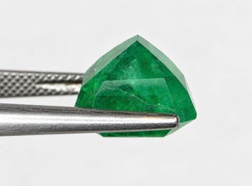 1 pcs Vert Émeraude - 5.79 ct - Lotus Gemology (Thaïlande), Nieuw