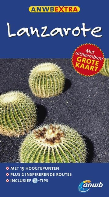 Lanzarote / ANWB Extra 9789018033668 Véronica Reisenegger, Verzenden, Véronica Reisenegger