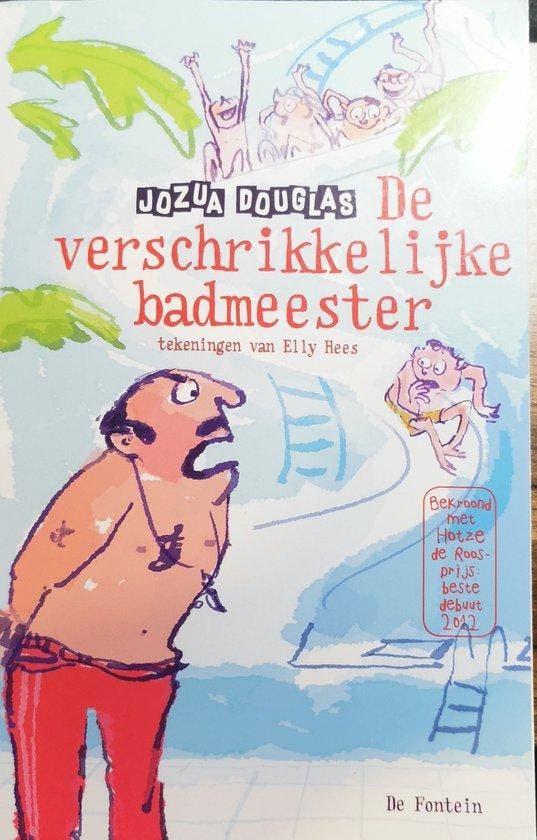 De verschrikkelijke badmeester 9789026168581, Livres, Livres Autre, Envoi