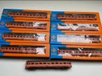 Roco H0 - 4237D/4236F - Wagon de passagers pour trains