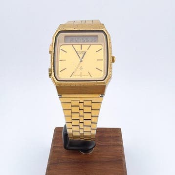 Seiko - Vintage - Sans prix de réserve - H357-5000 - Homme -, Bijoux, Sacs & Beauté