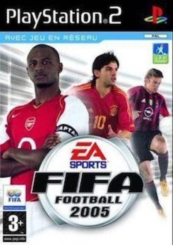Fifa Football 2005 (PS2 Games), Games en Spelcomputers, Games | Sony PlayStation 2, Zo goed als nieuw, Ophalen of Verzenden