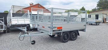 Plateau Anssems 250X150 750kg, Ophalen