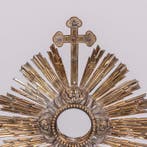 Monstrans, Neo-barok, zilver - Zilver - 1800-1850