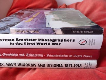 German Army in World War One a photographic history in four