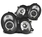 PHARES MERCEDES CLASSE CLK W208 98-02 ANGEL EYES CCFL FOND N, Verzenden