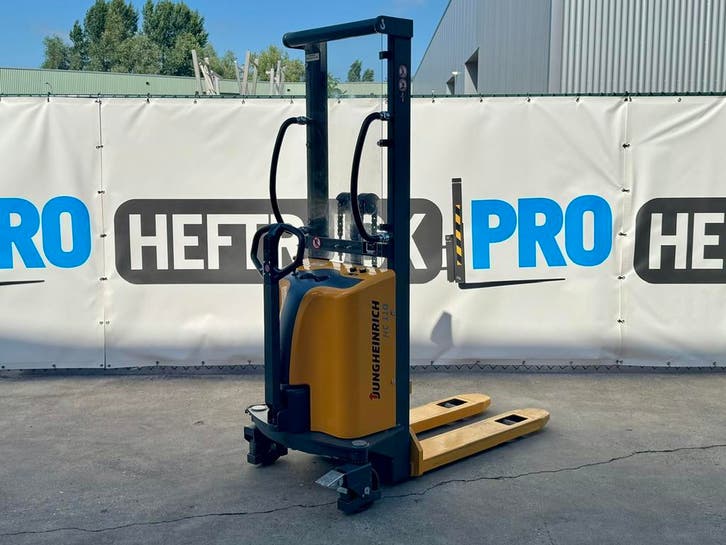 Jungheinrich HC110-160 cm (2018) stapelaar heft elektrisch, Articles professionnels, Machines & Construction | Chariots élévateurs & Transport interne