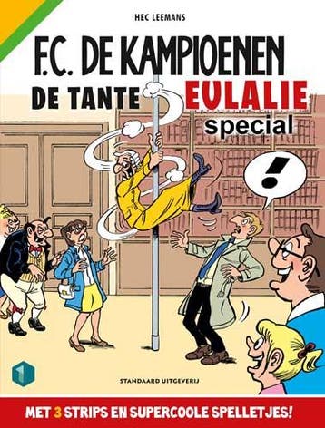 Tante Eulalie-special / F.C. De Kampioenen / 1 9789002272707, Verzenden, Zo goed als nieuw, Hec Leemans