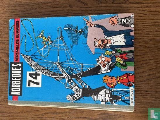 Robbedoes [tijdschrift] - Robbedoes verzamelde nummers 74..., Livres, BD, Envoi