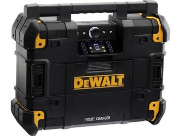 DeWalt DWST1-81078-QW - Bouwradio - DAB+/FM/AUX - Geel/Zwart, Verzenden, Zo goed als nieuw