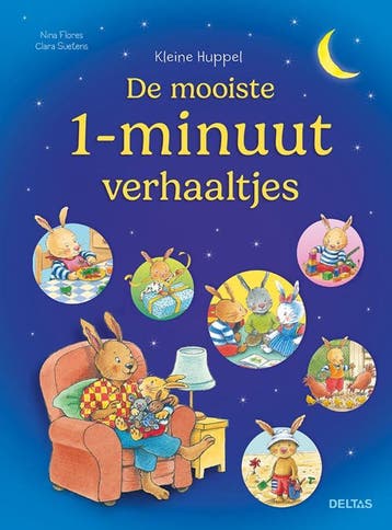 De mooiste 1-minuutverhaaltjes / Kleine Huppel 9789044765359, Verzenden, Gelezen, Nina Flores
