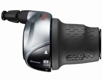 Shimano Nexus 8v shifter. Gripshift set, Fietsen en Brommers, Fietsonderdelen, Verzenden, Nieuw