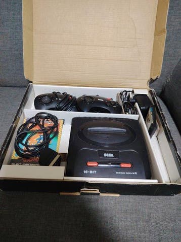 Sega - Mega Drive - Pach Megadrive 2 sonic 2 et sonic 1 en