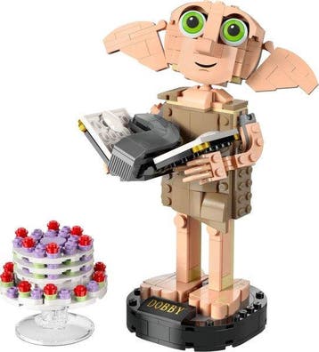 Lego Set - 76421 - Harry Potter - Dobby the House Elf, Nieuw