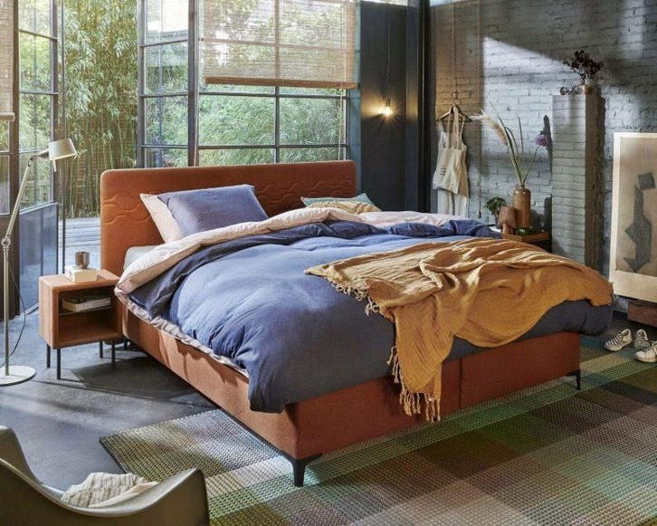 M line Supreme Boxspring - 140 x 210, Huis en Inrichting, Slaapkamer | Boxsprings