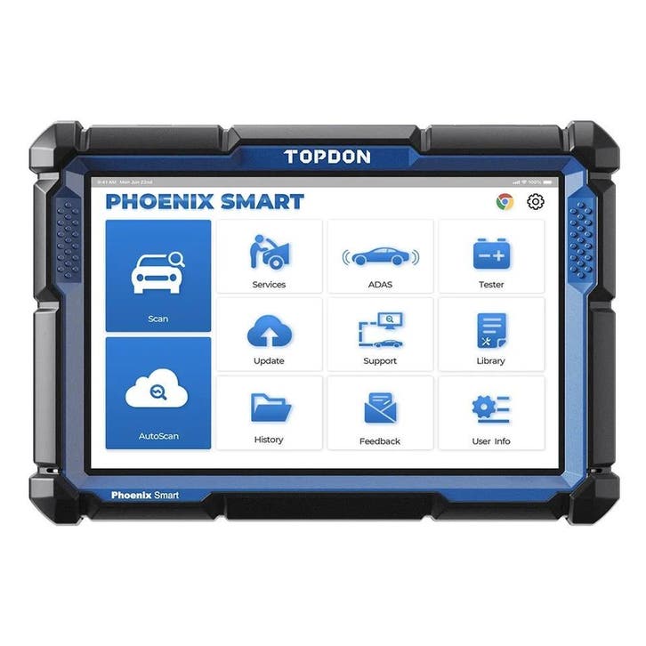 Topdon Phoenix Smart professioneel werkplaats computer obd, Auto diversen, Autogereedschap, Nieuw, Verzenden