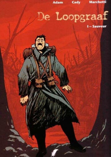 Sauveur / De loopgraaf / 1 9789088100291 Adam, Boeken, Verzenden, Gelezen, Adam