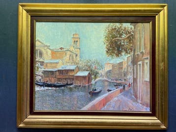 Antonio DUrso (1934-2015) - Venezia - NO RESERVE