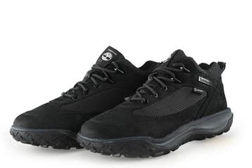 Timberland Wandelschoenen in maat 45 Zwart, Verzenden, Zo goed als nieuw, Timberland, Zwart