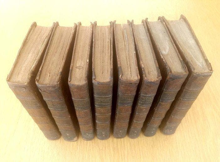 Abt Barthelemy; M. Stuart (translator) - Reize van den, Antiquités & Art, Antiquités | Livres & Manuscrits