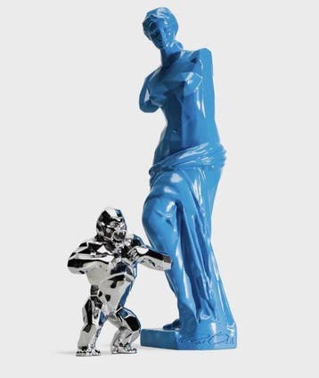 Richard Orlinski (1966) - Venus de Milo Bleue, Antiek en Kunst
