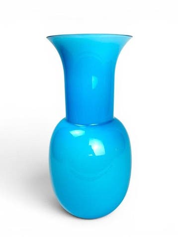 Vaas - Muranoglas - Vaas van Murano-glas
