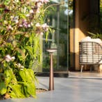 Tuinverlichting Modern Tuinlamp Elin corten (Medium), Jardin & Terrasse, Verzenden, Staande lamp