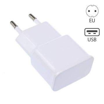 Voor Samsung Stekker Muur Lader 5V - 2A Oplader USB AC Thuis, Verzenden, Nieuw