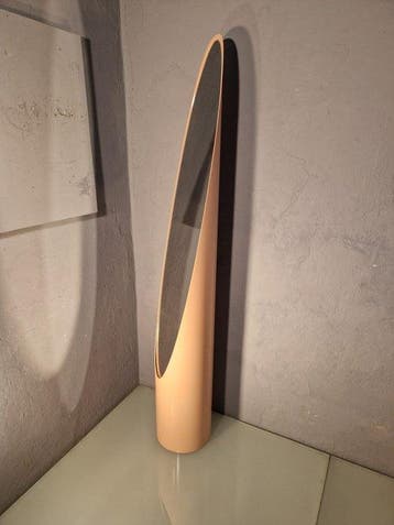 Vloerspiegel- Lipstick - Hout, PVC, Antiek en Kunst