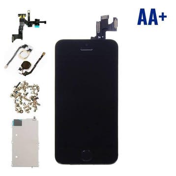 iPhone 5S Voorgemonteerd Scherm (Touchscreen + LCD +, Verzenden, Nieuw