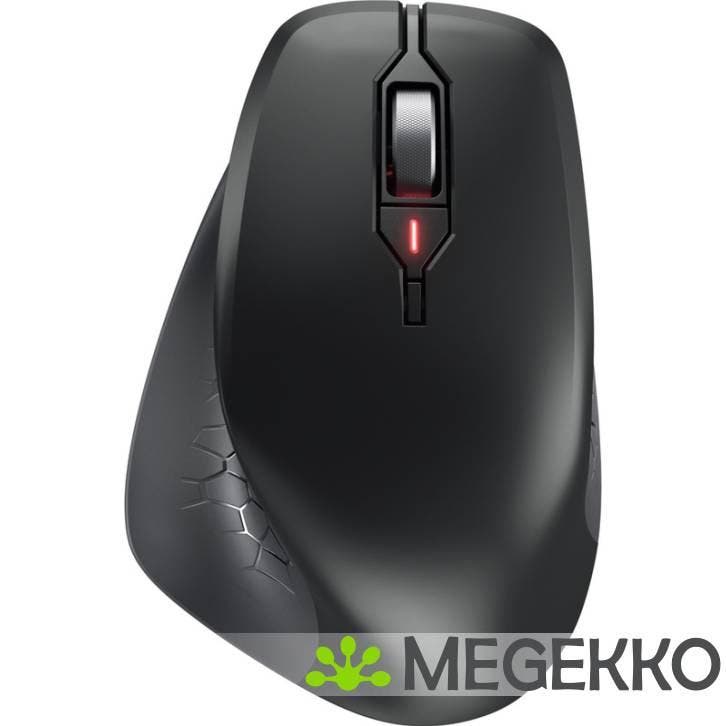CHERRY Stream Comfort Zwart Draadloze Muis, Computers en Software, Muizen, Nieuw, Verzenden