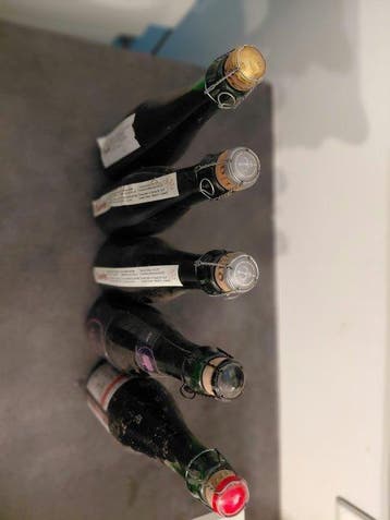 3 Fonteinen - Tuverbol 2012, 2017, 2018 & Oude Kriek 2014 &, Nieuw