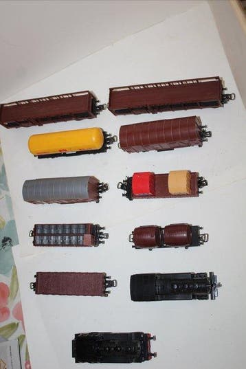 Lima H0 - 201700/203005 - Modeltrein (11) - DB, FS
