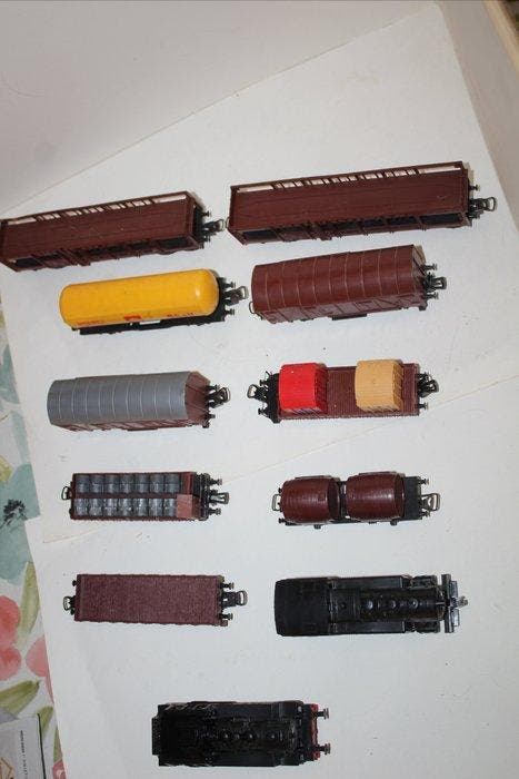 Lima H0 - 201700/203005 - Modeltrein (11) - DB, FS, Hobby en Vrije tijd, Modeltreinen | H0