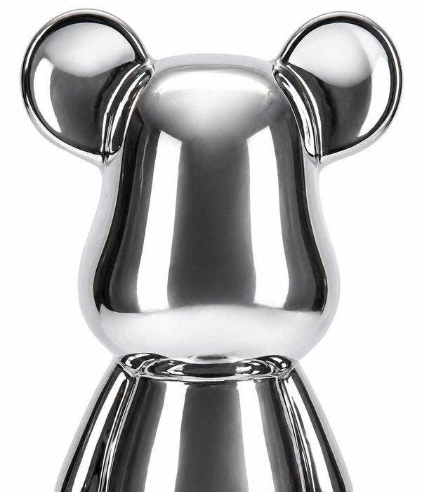 Daluxe Art - 1999 • Silver Teddy Bear, Antiquités & Art, Art | Objets design