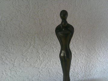 Artihove - Corry Ammerlaan - Sculpture, GEKOESTERDE LIEFDE -