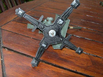 Dinky toys England - Véhicule militaire miniature - Canon, Nieuw