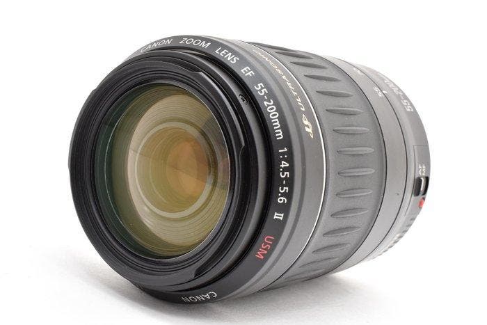 Canon EF 4.5-5.6/55-200mm II USM Objectif d’appareil photo, TV, Hi-fi & Vidéo, Appareils photo numériques