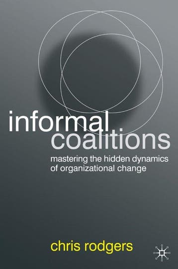 Informal Coalitions 9780230019911 C. Rodgers, Verzenden, C. Rodgers