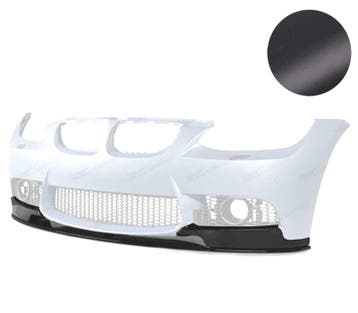 Spoiler Lip Pour Bmw E92 E93 Lci 10-14 Look M3 Noir Mate, Verzenden