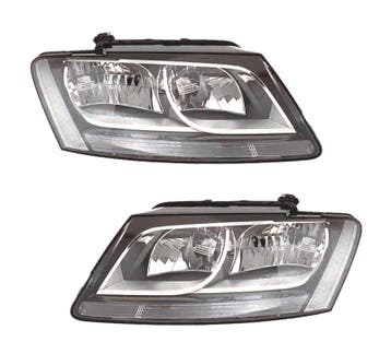 PHARES POUR AUDI Q5 08-12 FOND NOIR, Verzenden