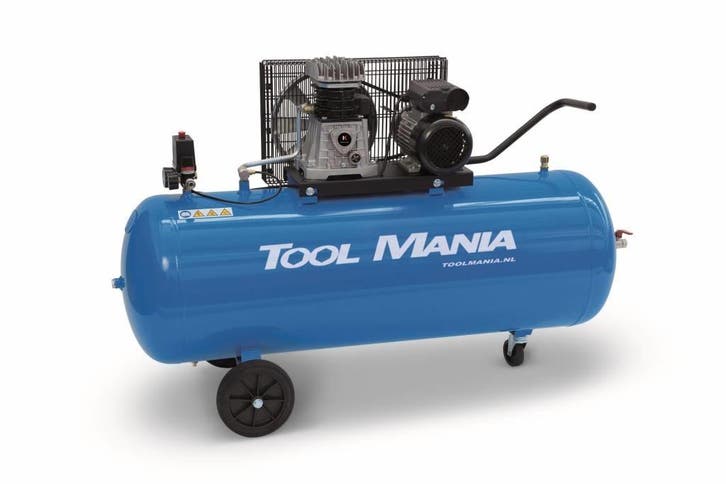 TM 200 Liter Compressor 3Hp, 230v, Autos : Divers, Outils de voiture, Envoi