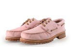 Timberland Bootschoenen in maat 43½ Roze, Kleding | Heren, Schoenen, Overige kleuren, Verzenden, Timberland, Zo goed als nieuw