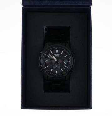 Casio - Lineage Tough Solar Multiband 6 Black Edition - Sans