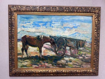 Carlo Verdecchia (1905-1984) - Pascolo